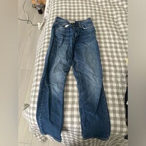 Aritzia denim forum arlo high rise jean